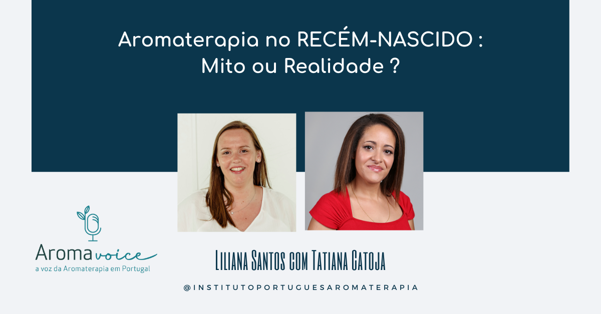 Aromaterapia no Recém nascido