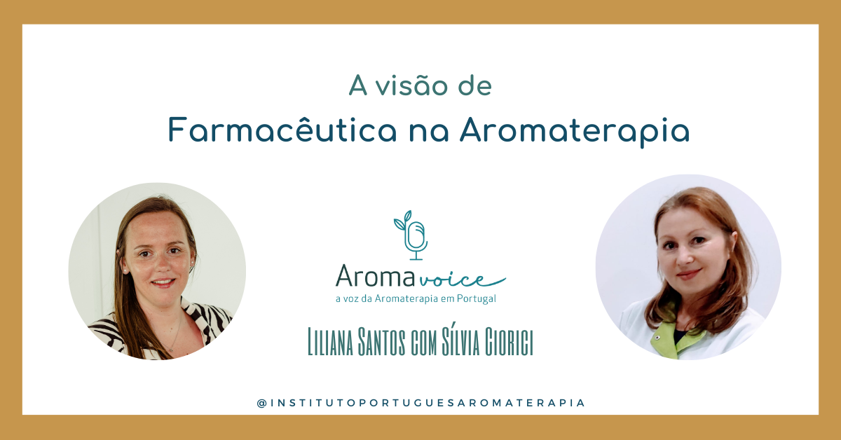 visão farmacêutica na aromaterapia