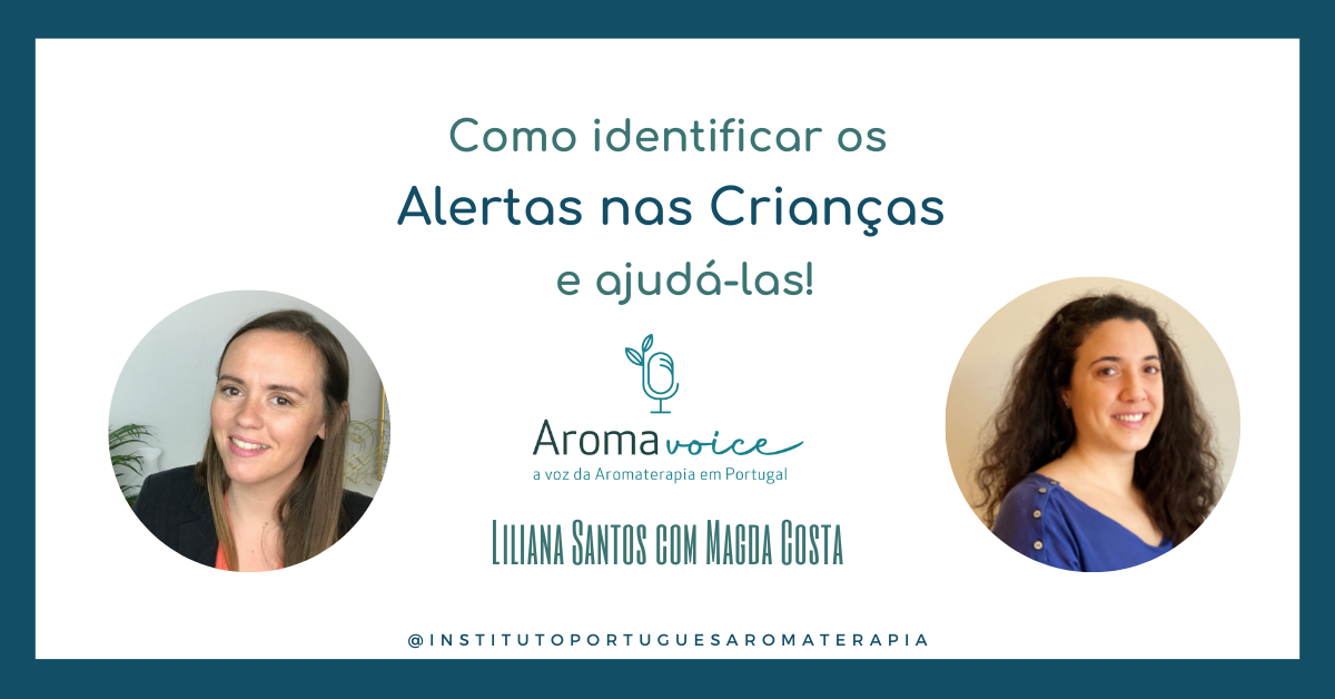 alerta nas crianças