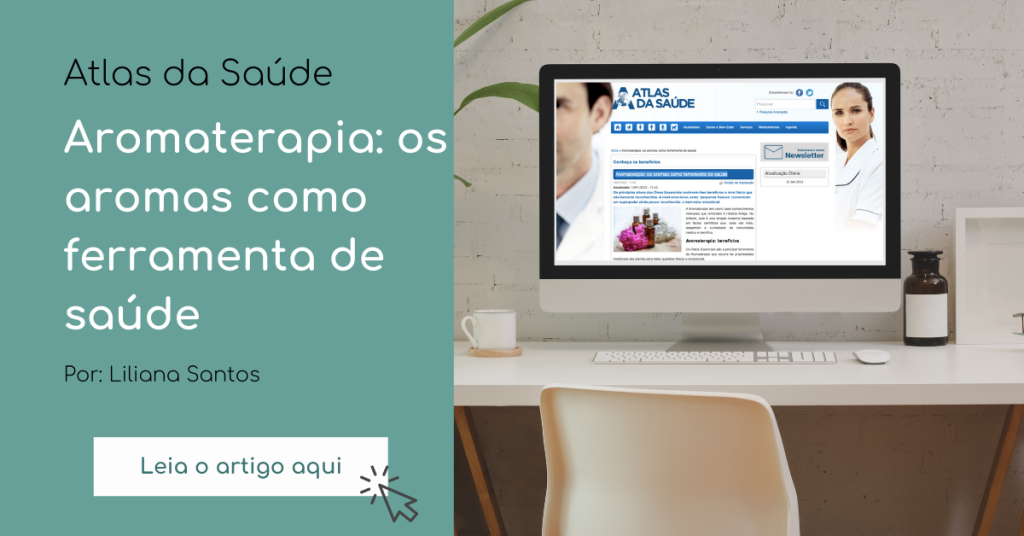 Aromaterapia: os aromas como ferramenta de saúde