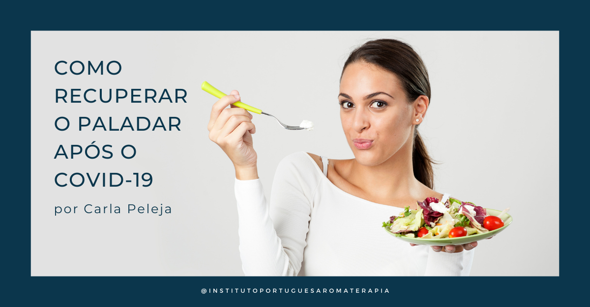 Recuperar paladar após COVID-19