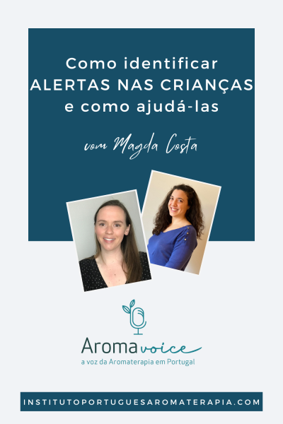 alerta nas crianças