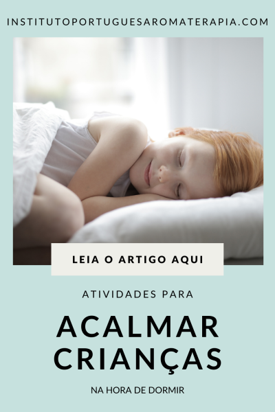 acalmar crianças antes de dormir