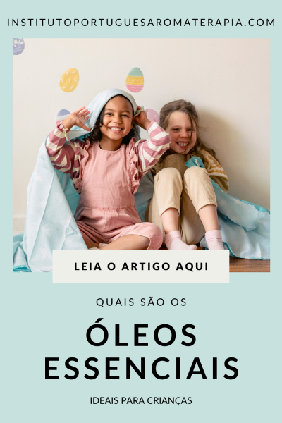oleos essenciais crianças